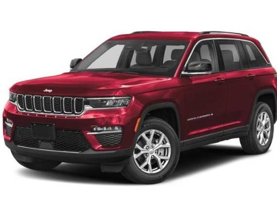 JEEP GRAND CHEROKEE 2023 1C4RJHAG2PC551537 image